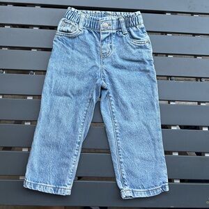 Cat and Jack girls denim jeans high rise